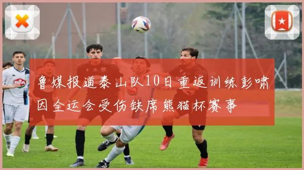 鲁媒报道泰山队10日重返训练彭啸因全运会受伤缺席熊猫杯赛事