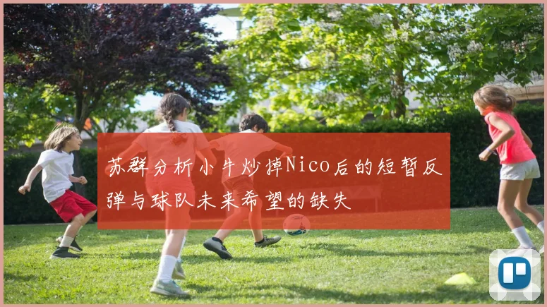 苏群分析小牛炒掉Nico后的短暂反弹与球队未来希望的缺失